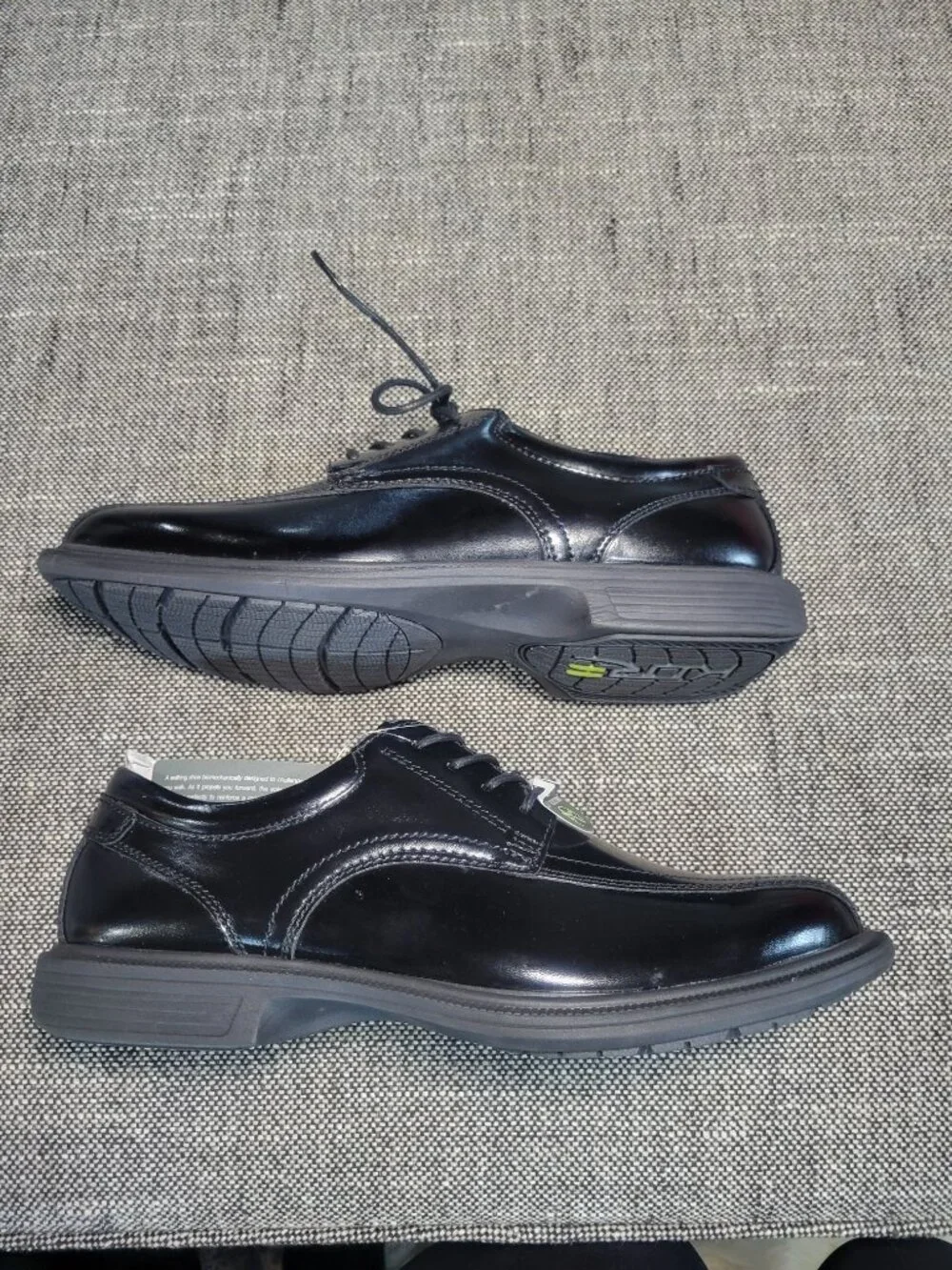 NWT Nunn Bush 84356 Slip Resistant Leather Oxford Dress Shoes Black Men's 11